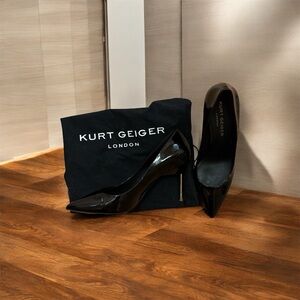 Kurt Geiger Black Heels